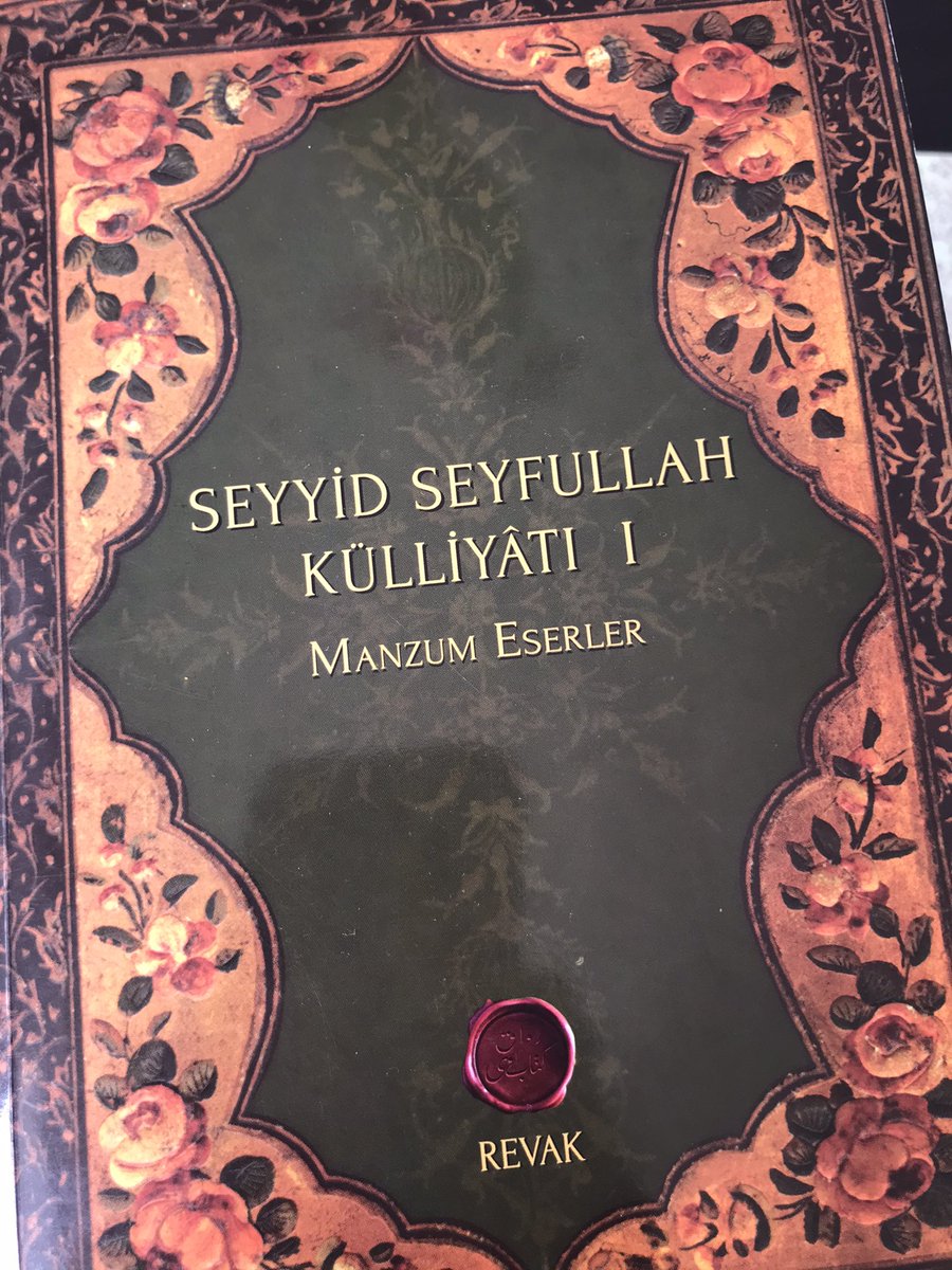 Rüyası olmayanın aşkı olabilir mi? Mekandan ve zamandan kurtuluştur rüya.

İnsanı, varlığı, yaşamı ve aşkı menzil bilmeyen alime Seyyid Seyfullah’ın rehberliği; 

“Hiçbir varak-ı aşk okumadım diyen alim
Rüyanı getür göstereyim ayet-i aşkı” 

Nizamoğlu ile Gustav Jung huzurunda🌿