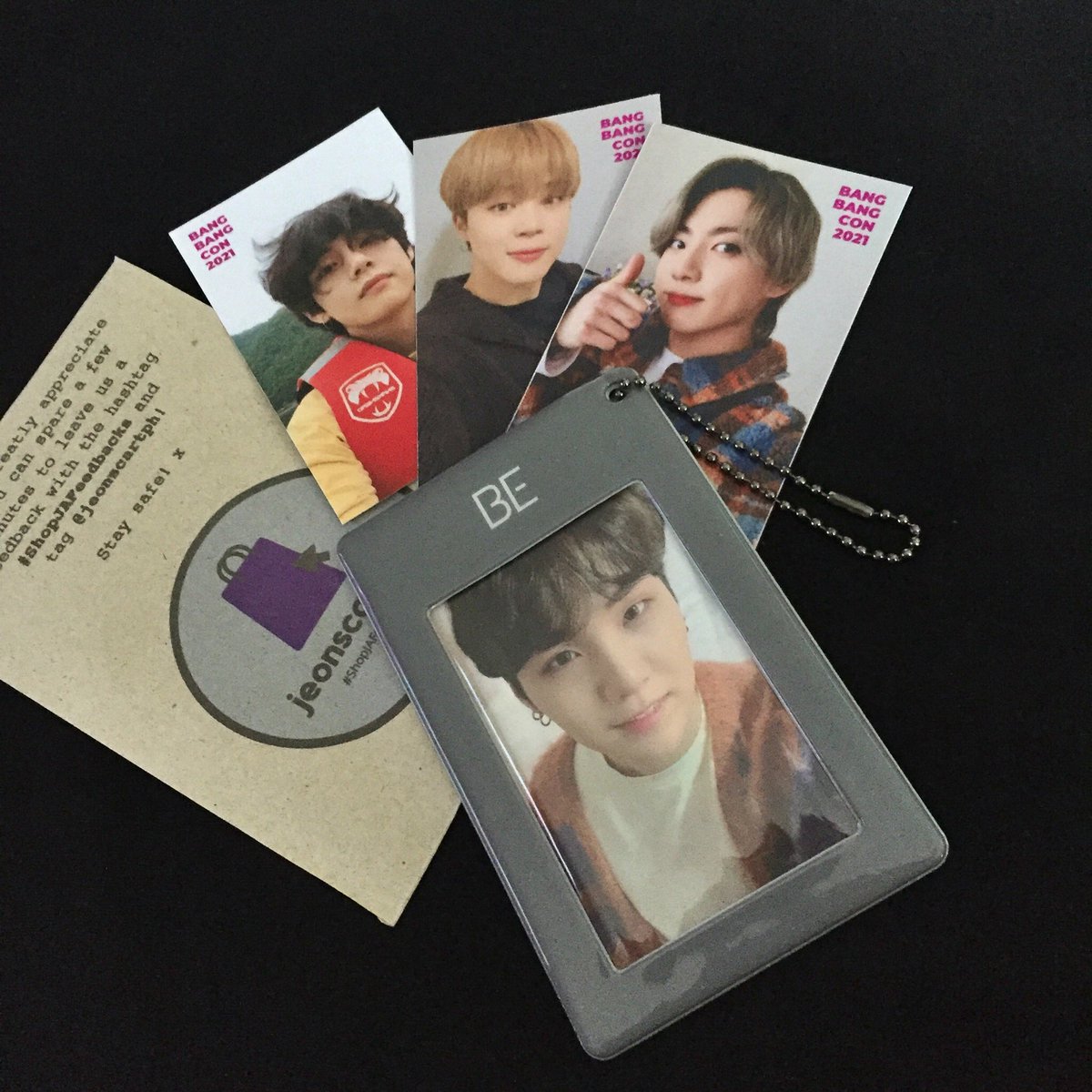 beomkart's tweet photo. my yoongi pob is here!!!
thank you so much for bringing him home to me and for the smooth transaction, till the next budol po π
@jeonscartph #ShopJAFeedbacks https://t.co/alq6Bv21iO