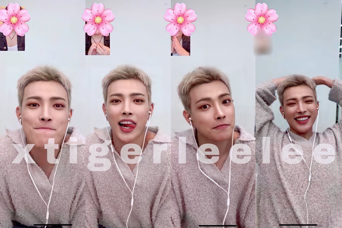xtigerleelee's tweet photo. Hongjoong was so fluffy 😭 i told him i love how he looks so good in every hair style and color, that he could pull anything off. https://t.co/mXimLlpA2D
