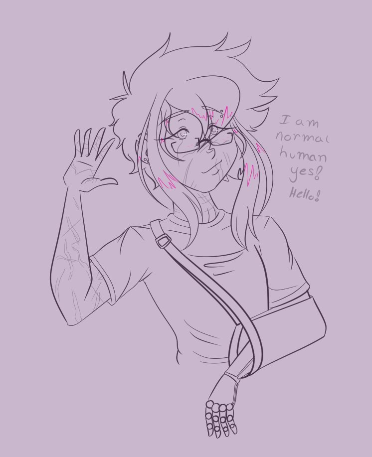 caffeinatedcali's tweet photo. i drew my fukin booooiii!!! (in his human disguise) i love this old mannnnn 😭😭

#originalcharacter #oc #digitalart #lineart https://t.co/qM4XOvKZBx