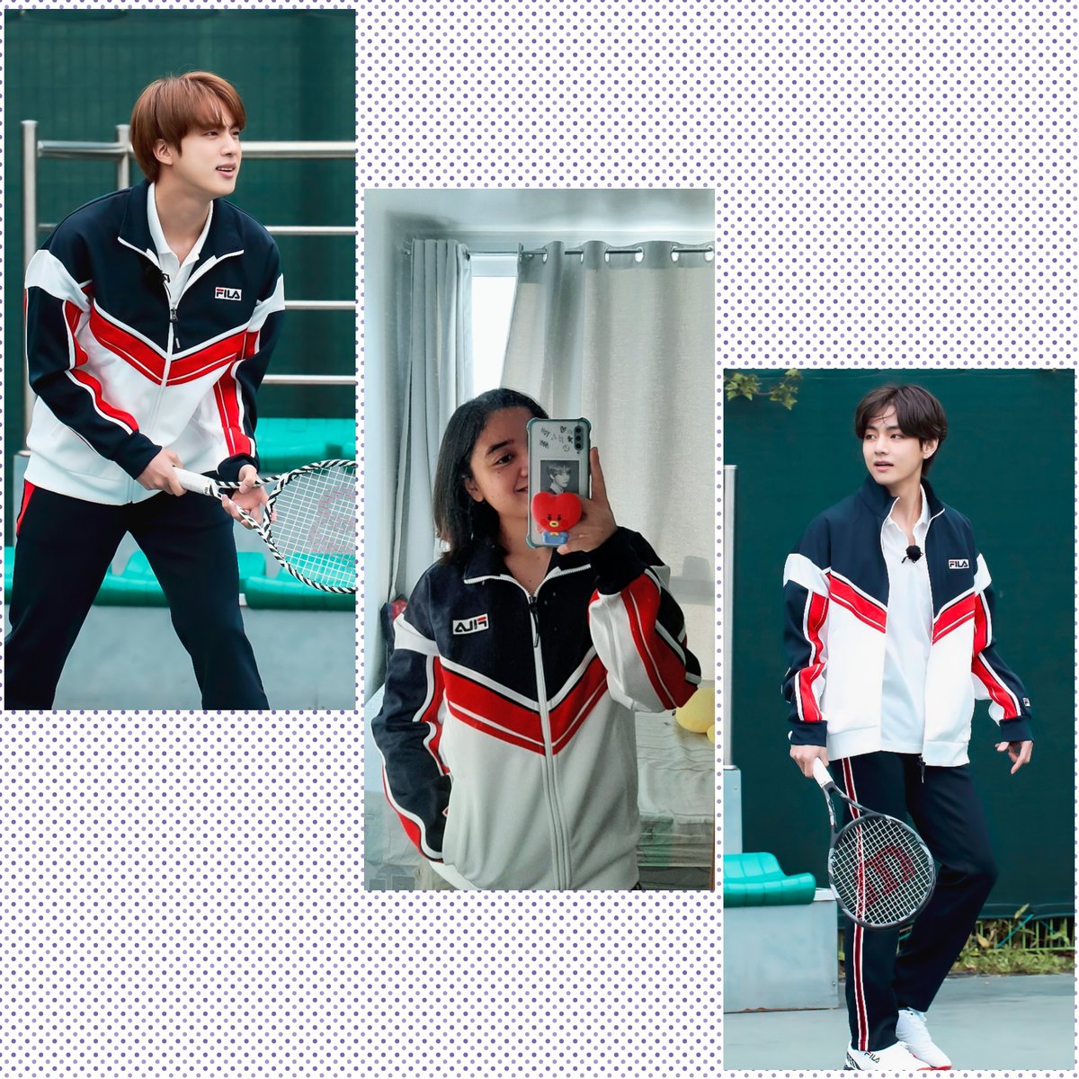 B_E_S_chinggu's tweet photo. After 1 month! finally my FILA heritage tracker jacket is here! 🥰 thanks for the smooth transaction @modu_shoppe 💜😘
til our next transaction! Borahae!~
#ModuShoppeFeedback
(Perfect pang office ☺🤗) https://t.co/Lm4ffMgI1b