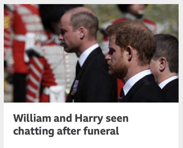 _benforeman_'s tweet photo. “Two brothers talk to each other after a difficult family event” https://t.co/4lXdijZXPL
