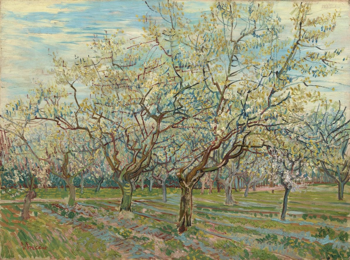 vangoghmuseum's tweet photo. 📝 ‘I always think that what we need is sunshine and fine weather and blue air as the most dependable remedy’. Van Gogh timed his move to Arles well, as shortly after he arrived, the spring came. https://t.co/1LldeSktaX