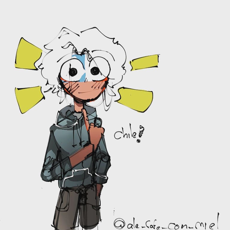 CafConMiel1's tweet photo. Chile !
💬App- ibisPain
💬 Country- Chile
💬 Time - 2:56
🍁 Drink water Honey 🍁
#countryhumanschile
#countryhumansart
#countryhumansfanchild
#countryhumansfanart
#art
#artdrawing
#artdigital
#artgram
#drawdigital
#drae
#drawart
#drawings
#drawingoninstagram
#drawinga https://t.co/KkCkaAUrRq