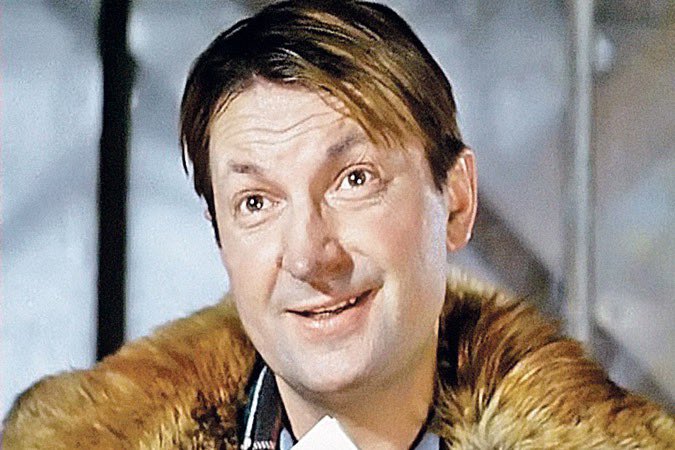 ConsRusLvov's tweet image. 🗓️18 апреля 1917 г. родился Георгий Михайлович Вицин — актер театра🎭 и кино📽️, Народный артист СССР, на счету которого ~3⃣0⃣0⃣ работ, в т.ч. озвучивание мультфильмов. Ему удавались разные образы, но известность пришла после амплуа Труса в лентах Л.Гайдая. is.gd/rLHUTt