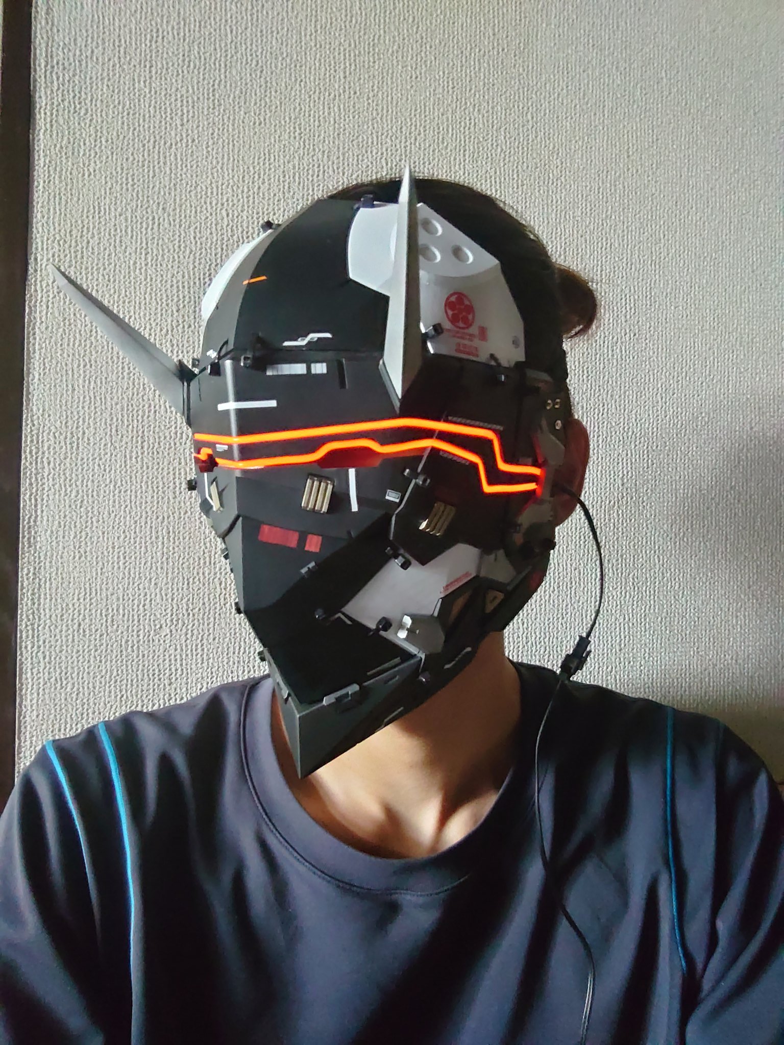 柊伽 Shukaｰ 最強にかっこいいマスク作ったら海外で劣化コピー品作られて販売されました 劣化コピーインスタ垢が画像４枚目 くやしい 本家はこっち T Co 8zjq9yodgw Boothにあるからうちから買って