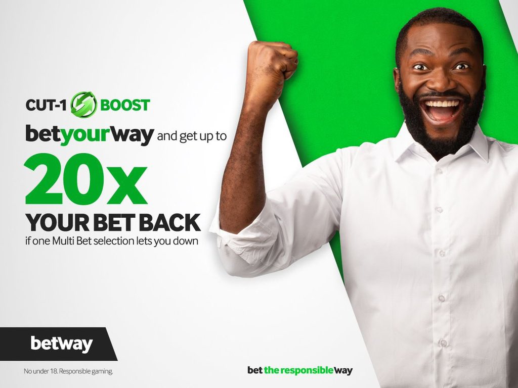 SakasticBET's tweet image. Well analyzed ACCA on @BetwayNigeria 
Booking codes💥🍏

100 odds.     -193A286A
25 odds.       -193A2FB1
12 odds        -193A32EB
4 odds.         -193A57B6

Bet here 👉🏽 bit.ly/2zJNFvQ
Promo code - SAKASTIC

🚨10X refund if one game let’s us down! @Mrbankstips