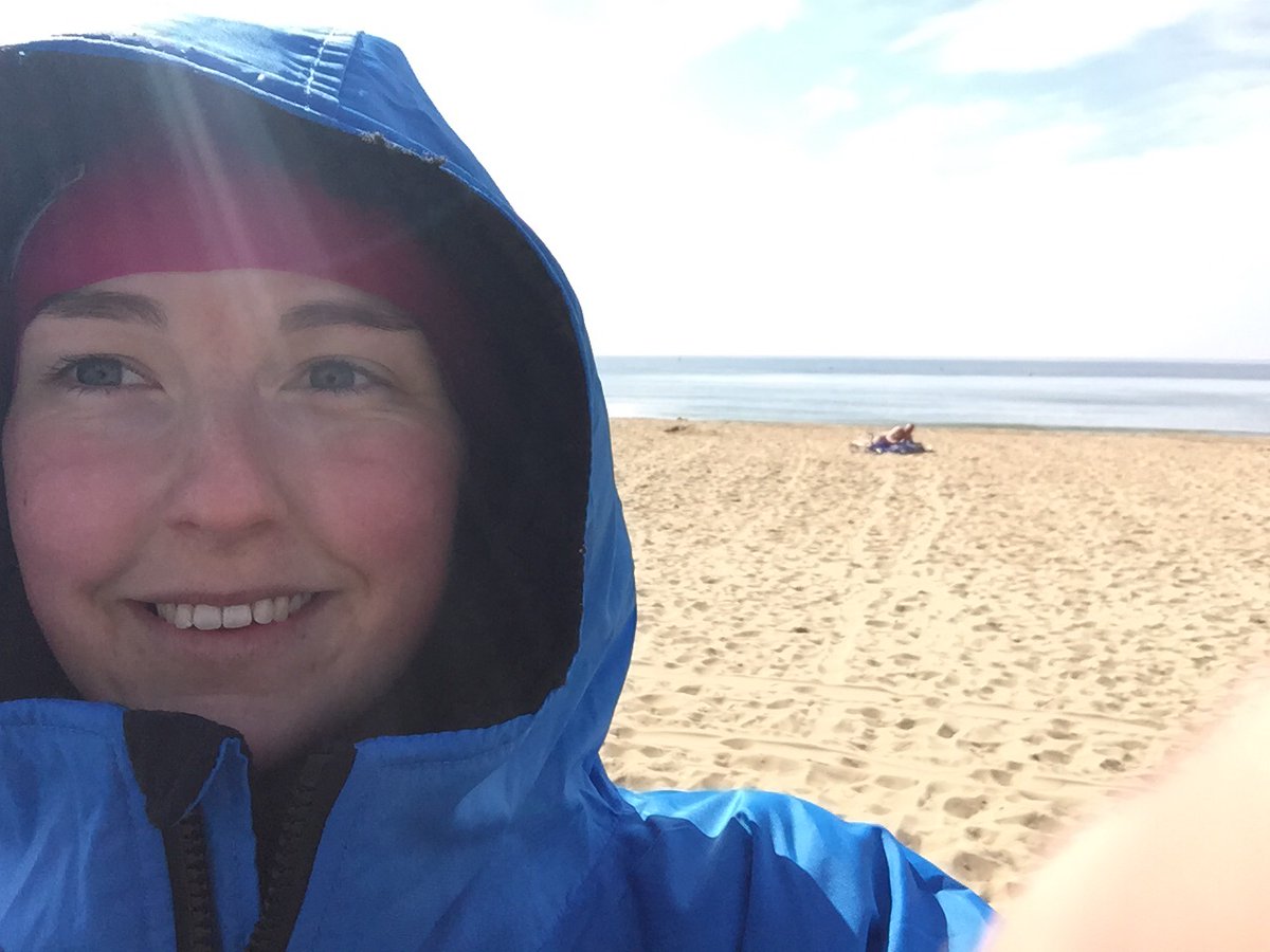 AmyMillerChiro's tweet photo. Knee-hab day 3. First bit of head-down front crawl this year! #coldface https://t.co/MuOKTXA6el