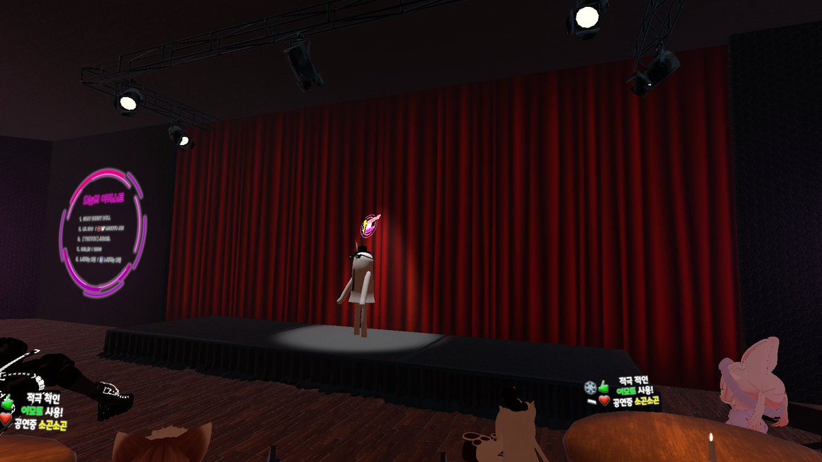 yangyang_ssam's tweet photo. #standupliveparty #양양쌤 #스탠드업라이브파티 #VRC #VRChat #운명소년

양양쌤 영어교실 방학중에 잠시 아르바이트 다녀왔습니다. 제6회 스탠드업 라이브파티 객원 MC하고 왔어요~정말 즐거웠다! https://t.co/RYAJT7spV3