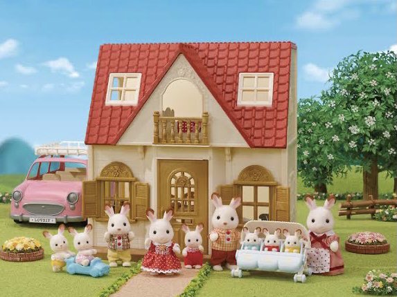 ほのぼのとしたシルバニアファミリーのおうちの裏側とは 生活感あり過ぎだったw 話題の画像プラス ほのぼのとしたシルバニアファミリーのおうちの裏側とは 生活感あり過ぎだったw 話題の画像プラス