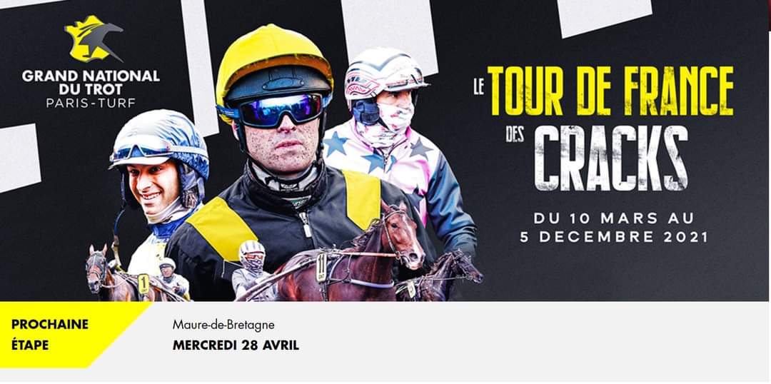 HippoMaure's tweet photo. J-10 Le Grand National du Trot fera étape à Maure de Bretagne le 28 avril 2021.
#valdanast #vallonsenbretagne #hippomaure #mauredebretagne #mauredebretagne #tourismebretagne #BRETAGNE #letrot #GrandNationalDuTrot https://t.co/FikL8LZyh8