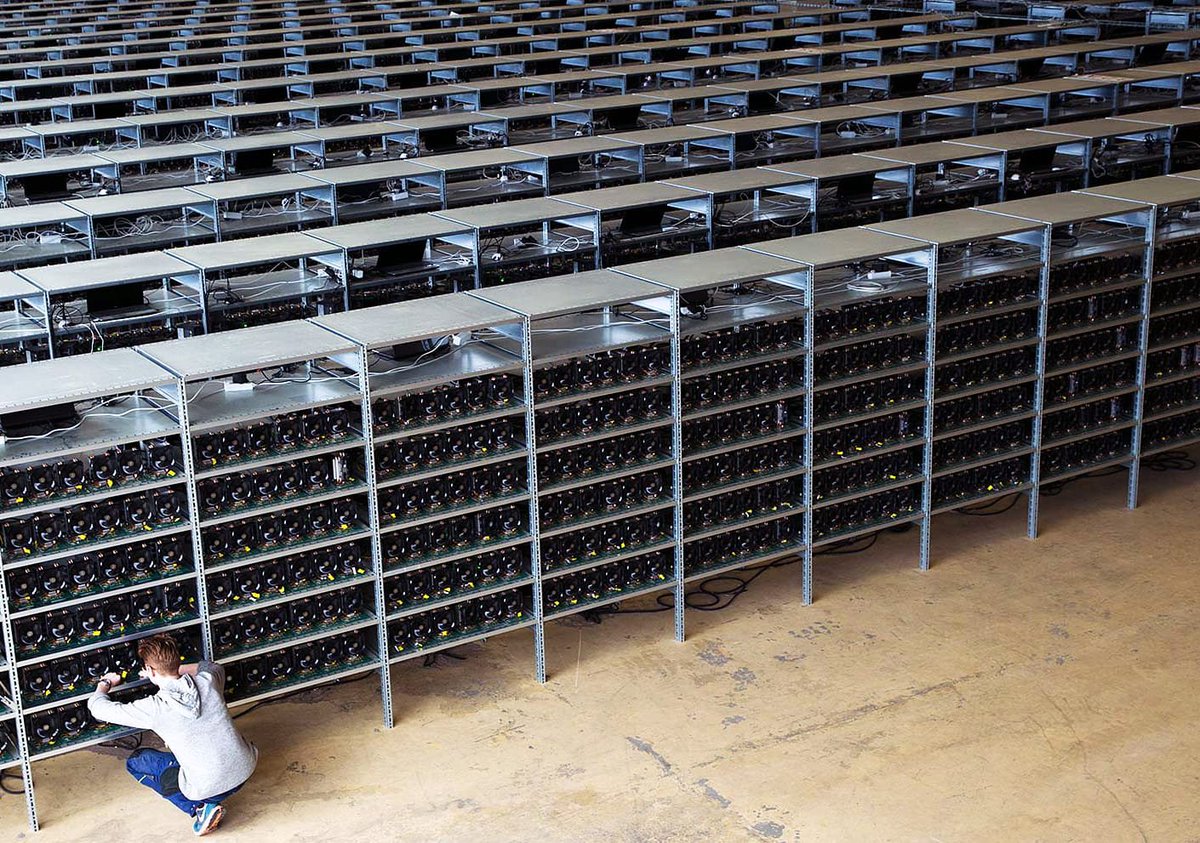 Miningbits1's tweet image. APC battery backup, a natural gas generator, and our committment to never over-subscribe equipment means your servers are available at all times. #miningbits #bitcoin