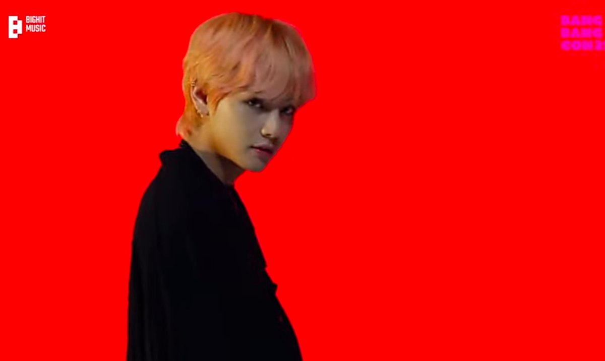 SwEkSuGa's tweet image. #vforvisual #TAEHYUNG #BANGBANGCON21