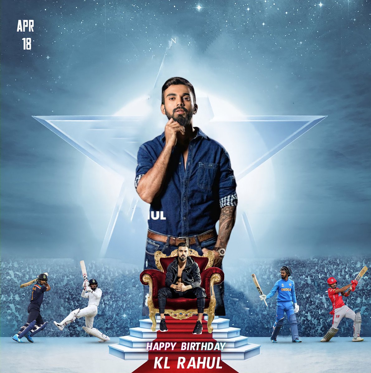 imthanigai23's tweet photo. Wishh uuu Happppyy Birthdayyy to Legend KLRAhul.......I wishing this year yo be special for uu and successsful for uuu.....😊😍😊🎂🎂🎂🍭
#1downbatsman
#2downbatsman
#3downbatsman
#4downbatsman
#wicketkeeper
#captain
#Classicplayer
#Klrahul
#HappyBirthday
@klrahul11 https://t.co/MlMQykpo1S