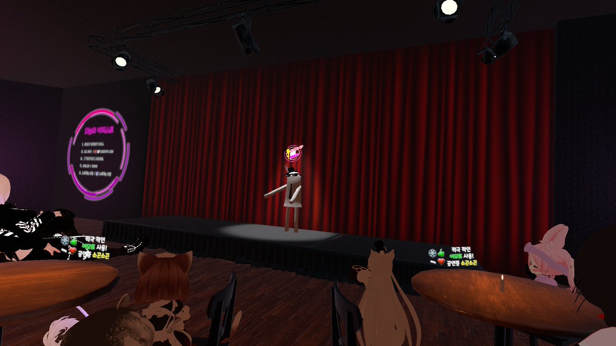 yangyang_ssam's tweet photo. #standupliveparty #양양쌤 #스탠드업라이브파티 #VRC #VRChat #운명소년

양양쌤 영어교실 방학중에 잠시 아르바이트 다녀왔습니다. 제6회 스탠드업 라이브파티 객원 MC하고 왔어요~정말 즐거웠다! https://t.co/RYAJT7spV3