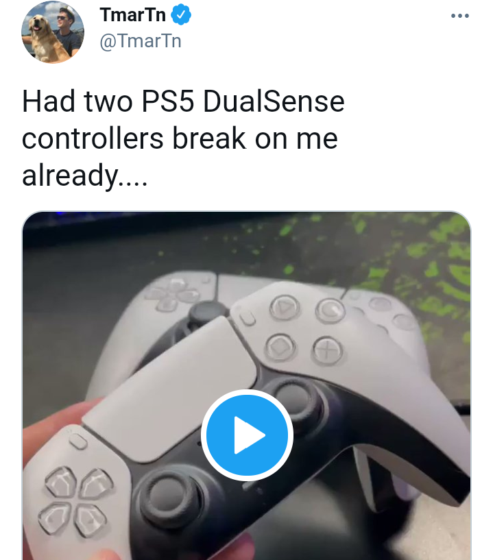 Some people get mad when I say PS5 is a bad console. 

How I'm supposed to say otherwise when we see things like these?

And don't come with "great games"
Because "great" games locked to a bad console doesn't make the console itself good quality. 

PS users need to demand better.