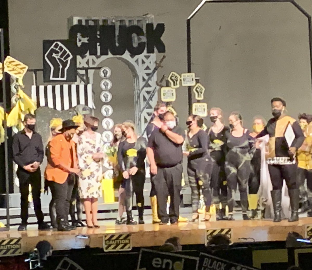 Congratulations to the <a href="/NKCSchools/">NKC Schools</a> <a href="/TonkaNation/">Tonka Nation</a> <a href="/SingingTonka/">TonkaGriffinChoirs</a> Winnetonka Theatre 🎭 Program student/actors &amp; actresses, crew and Directors on an outstanding production of “Pippin!” #ThisIsTonka