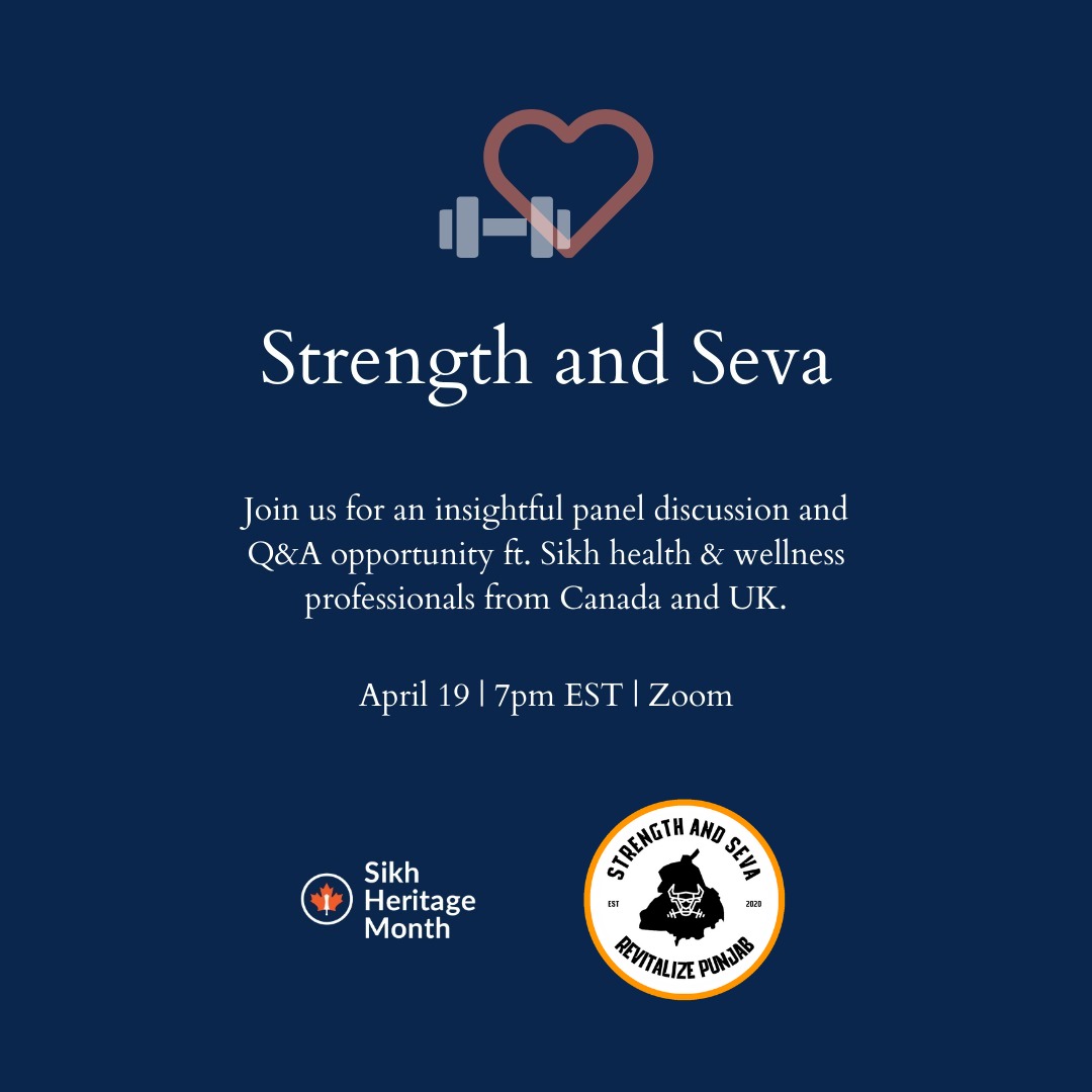 Strength & Seva Health Pro Panel happening tomorrow at 7pm EST. Register: zoom.us/webinar/regist…