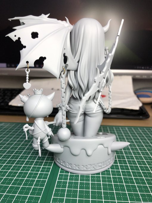 鶴の館 × PROJECT C.K.「小悪魔さん」 Sweet Little Devil Get