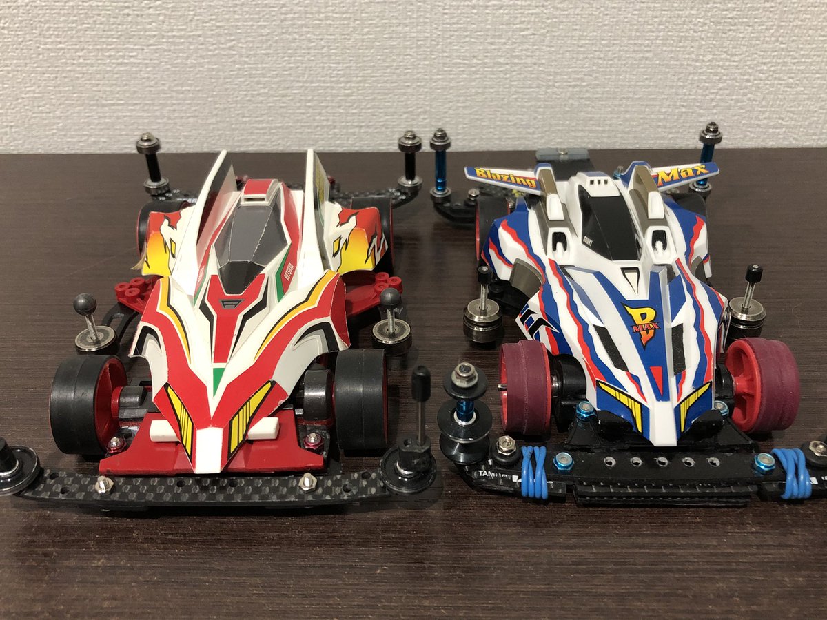 ついに再販開始 エアロミニ四駆 ブレイジングマックス ナックル