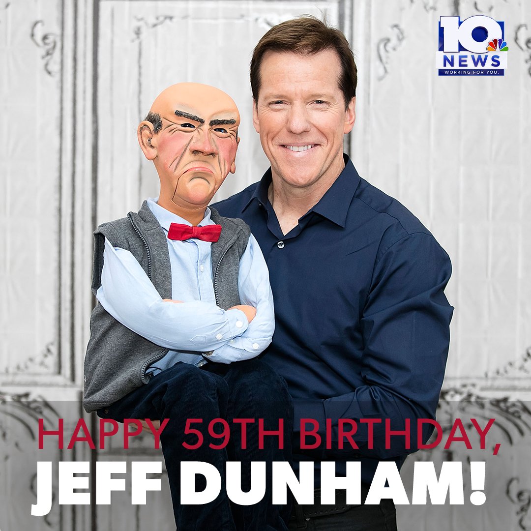 Happy 59th birthday to ventriloquist and stand-up comedian, Jeff Dunham! 