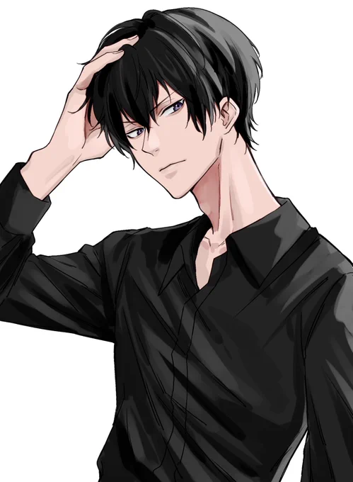 #リボーン版深夜の真剣創作60分一本勝負
お題:黒シャツ
大遅刻 