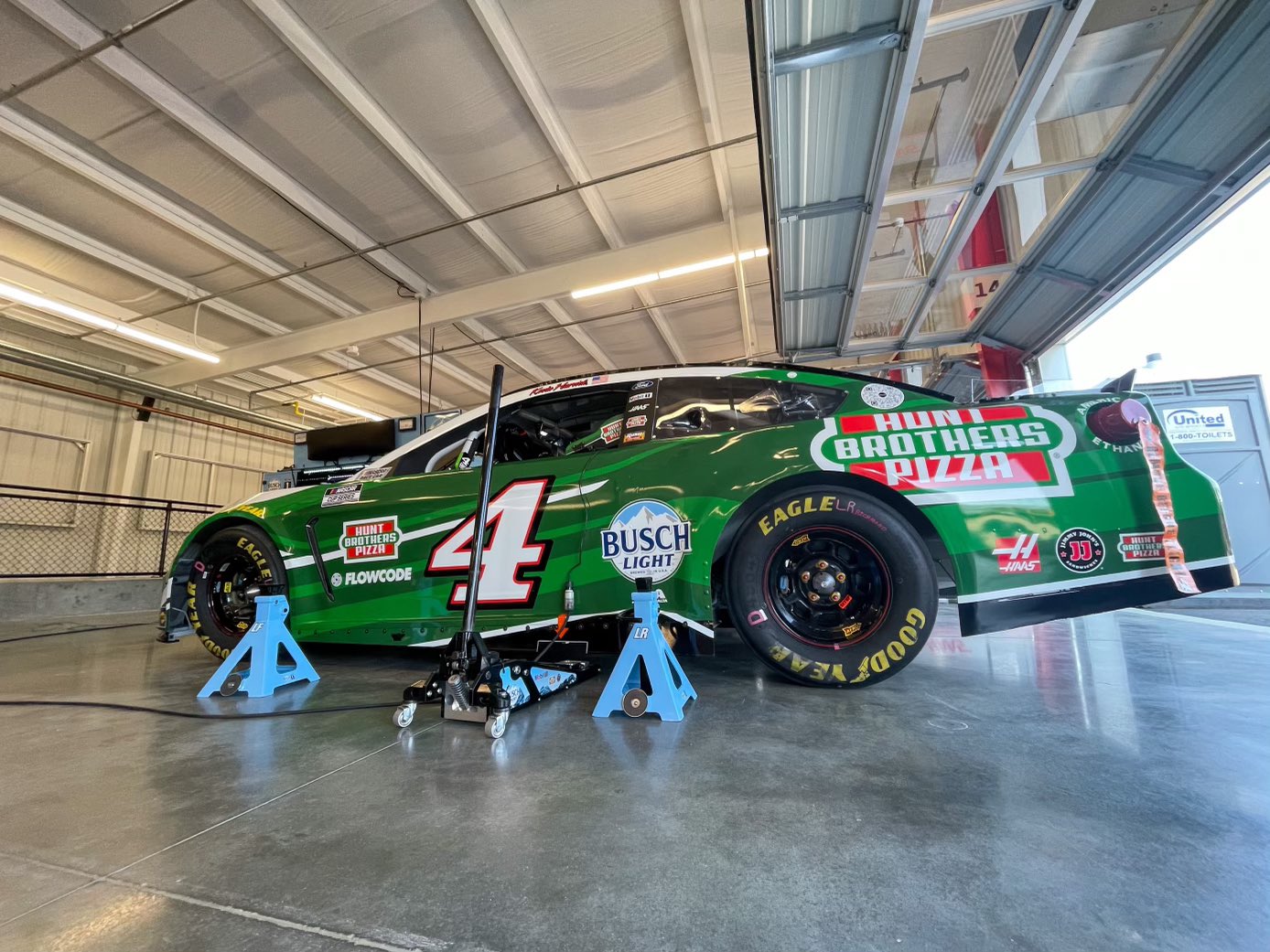 Flowcode To Place a QR Code on Nascar Race Car