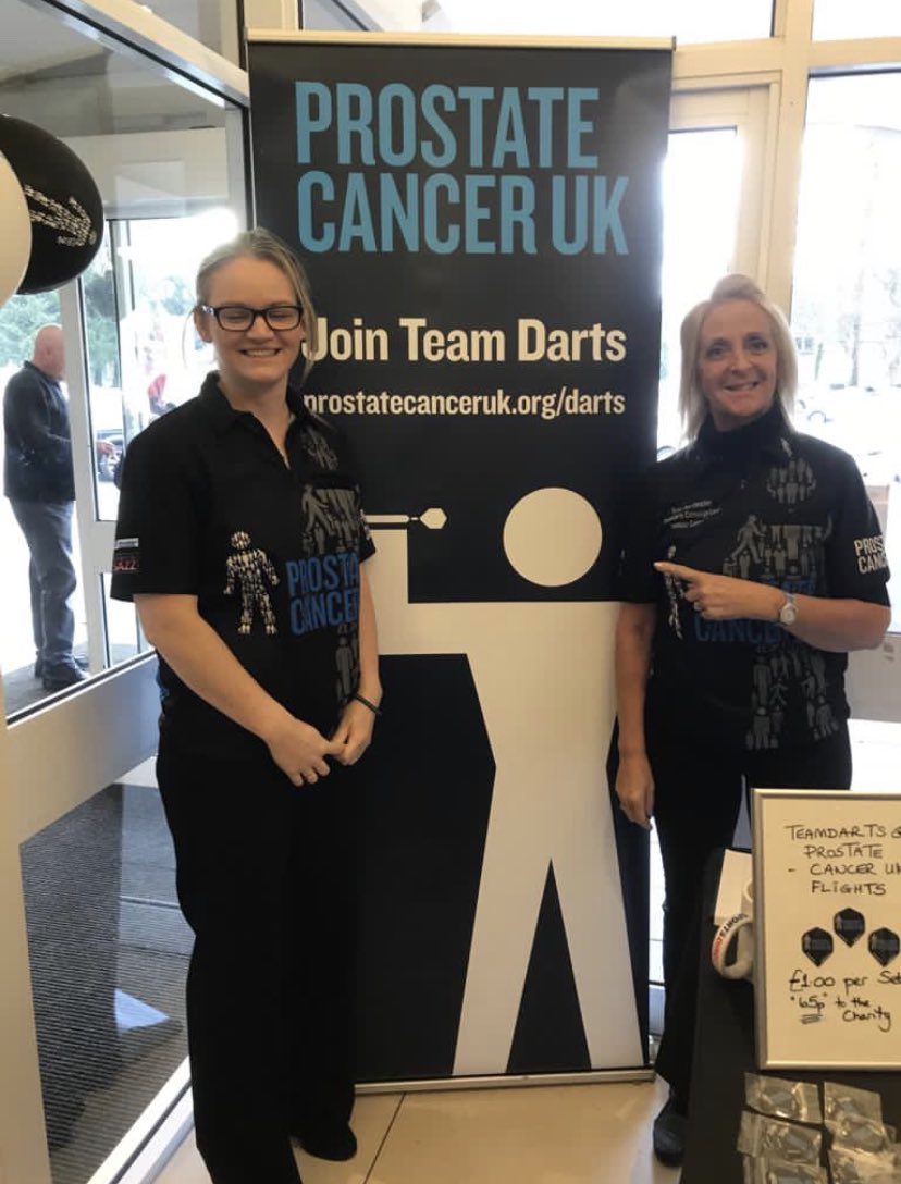 TeamDarts <a href="/ProstateUK/">Prostate Cancer UK</a> &amp; @skysports very own <a href="/LauraTurner180/">Laura Turner</a> Is back in her saddle to raise awareness &amp; funds for PROSTATE CANCER UK. If you wish to support Laura, see below cyclethemonth.prostatecanceruk.org/fundraising/la…