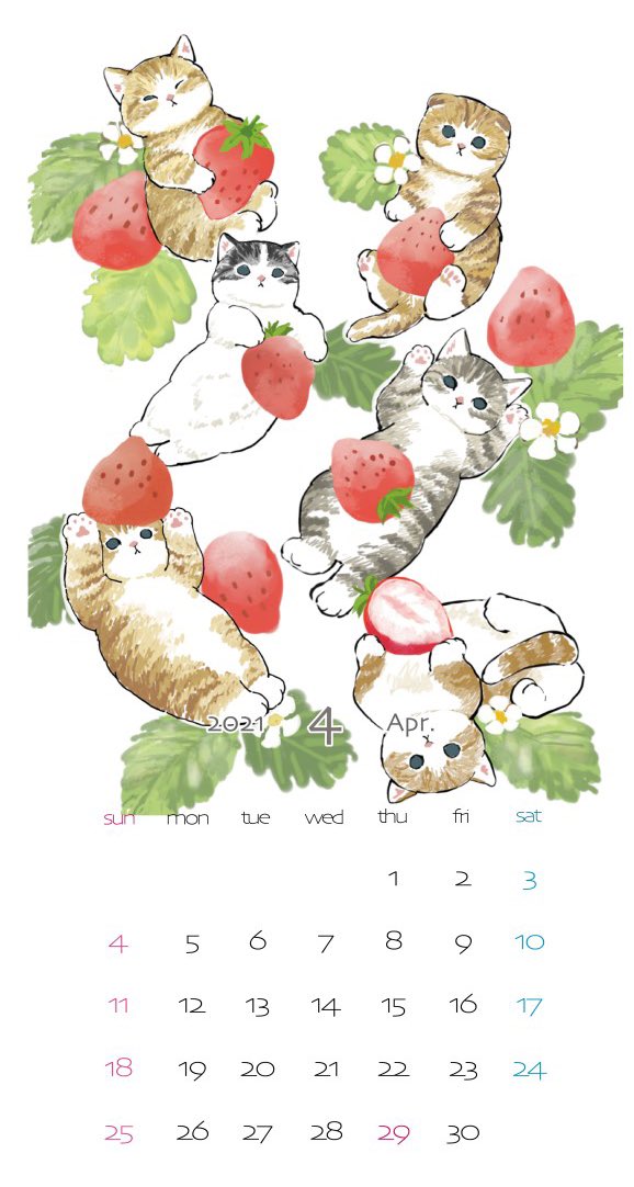 猫ちゃんカレンダーのtwitterイラスト検索結果