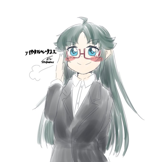 メガネ南条光を増やせのtwitterイラスト検索結果