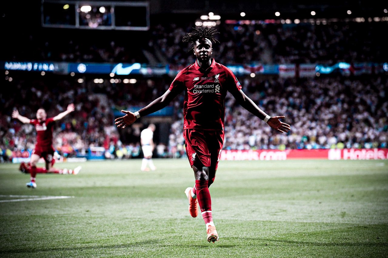 Happy birthday, Divock Origi!!!   A cult hero!!!  