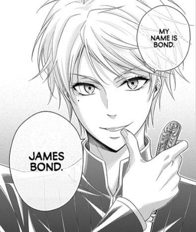 New mtp fans, say it with me. James Bond. Him. He. James bond with a he/him pronouns. Now repeat 