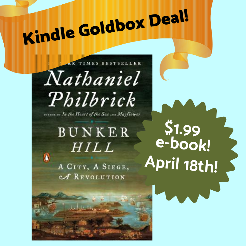 Get a great deal on the BUNKER HILL e-book today. It's marked down to $1.99 on @AmazonKindle ow.ly/Vi3x50ErqPb