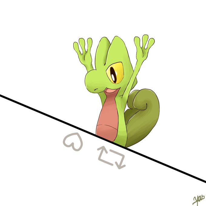 キモリのtwitterイラスト検索結果 古い順