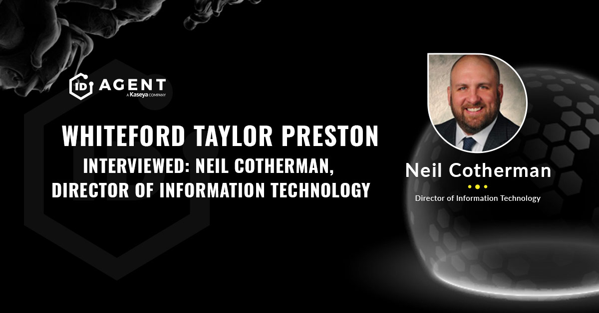 ID_Agent's tweet image. In our latest case study, we sat down with Neil Cotherman, Director of IT at @wtplaw  to discuss how #DarkWebID brings modern protection to credentials at one of Baltimore&apos;s oldest law firms🦀 Check it out! ▶️ bit.ly/3dlRTL1