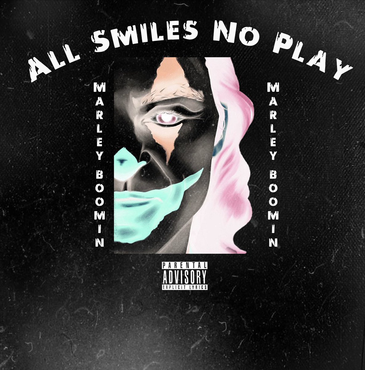 GraphicsWav's tweet image. “ ALL SMILES NO PLAY “ 🙃 for artist @MarleyBoomin