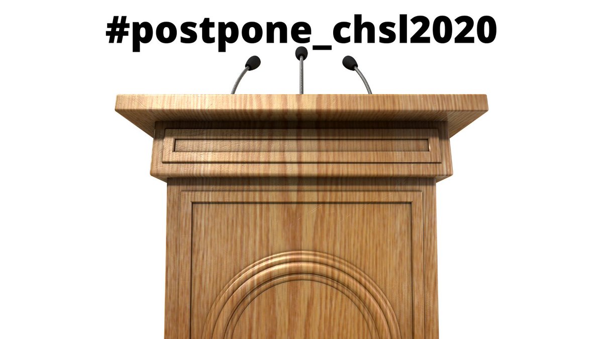 RaMoSirOfficial's tweet photo. #postpone_chsl2020 https://t.co/Agbi3q2QBP