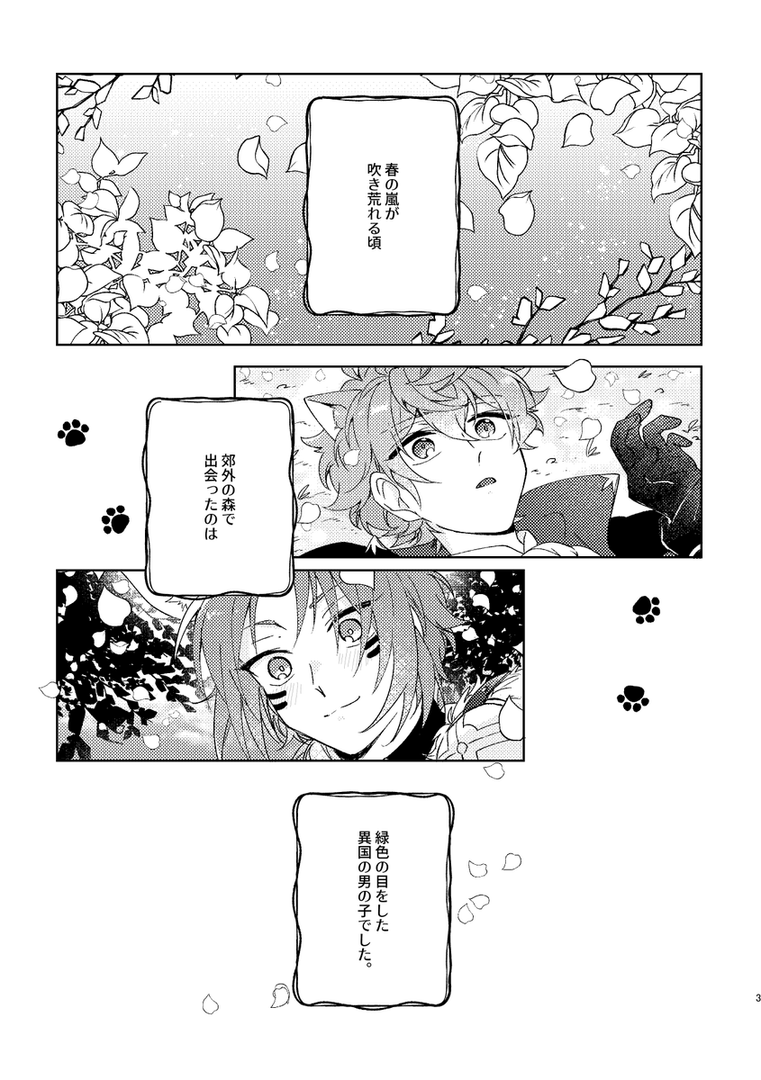 こういう本をそのうち出します(レオいず🦁🐱フェネニャン🔞) 