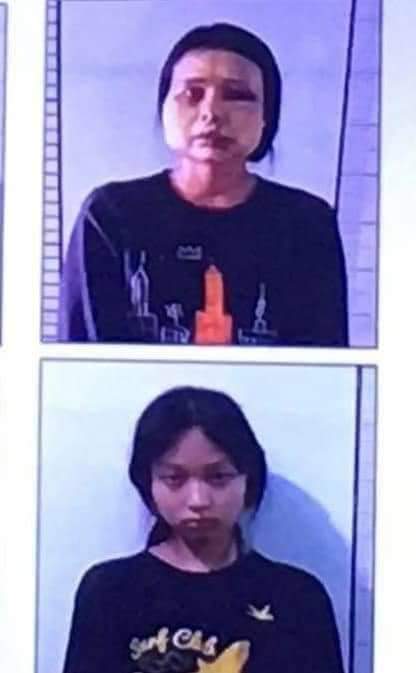 nhs0412's tweet photo. Before and after photos of two ladies who were abducted, abused and beaten by the junta terrorists. Those dogs show no sympathy towards women whatsoever. We need justice. We need action on the terrorists!!
@UNWomenWatch @UNHumanRights 
#WhatsHappeningInMyanmar
#Apr18Coup https://t.co/Wuwi2le5km