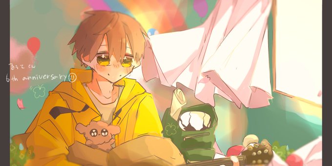 「yellow hoodie」 illustration images(Latest｜RT&Fav:50)｜21pages