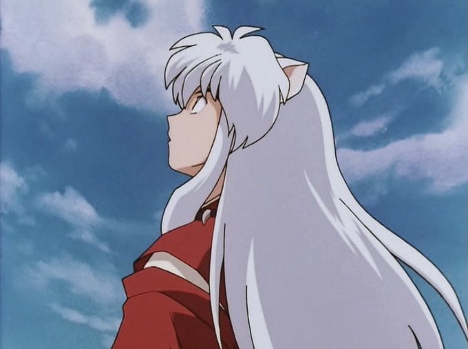 30. Don't ever tell me Shippo does not love Inuyasha like an older bro...