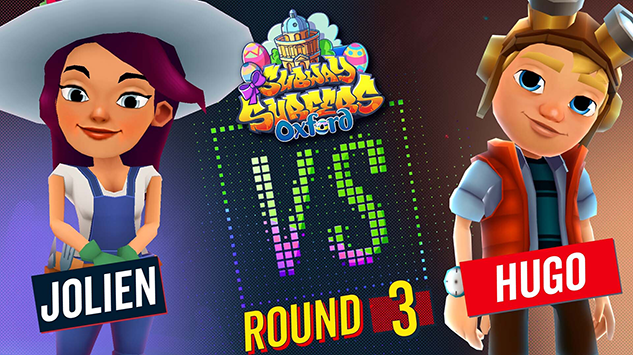 Subway Surfers Versus, Alex VS Hugo, Zurich - Round 3, SYBO TV