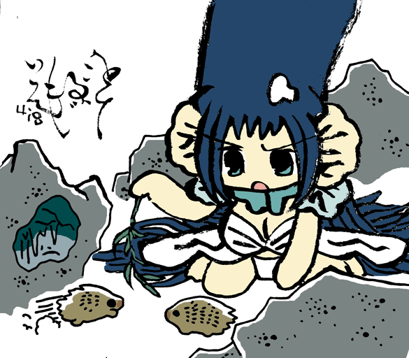 #毎日造物大女王さま ちいさい猪 