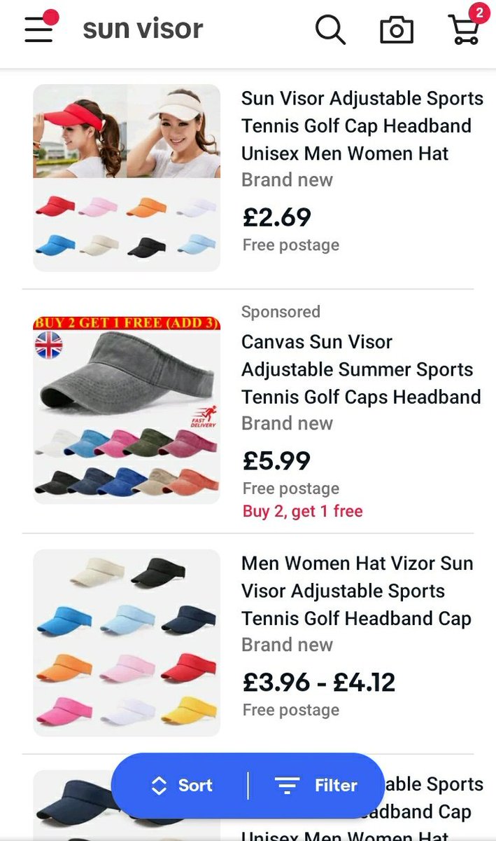 misheleneous's tweet photo. As i'm suffering with an almost constant #migraine at the moment I've realised that in the Summer months my Cap may make my head too hot. So i've bit the #80s retro bullet & have been surfing #sunvisors - some are obviosly more useful/hilarious than others 😄 https://t.co/gtTLVf1K5f