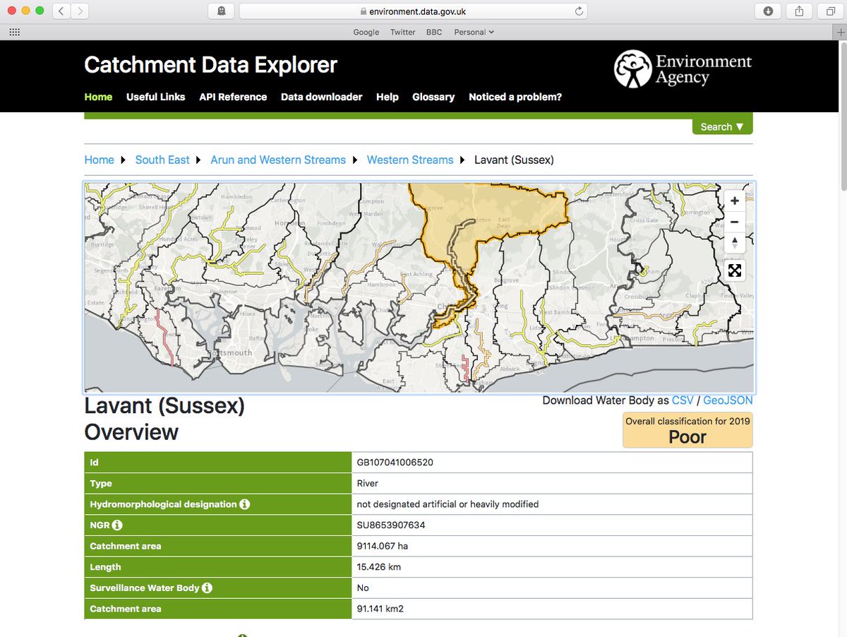 @gojunick @SouthernWater @talesofteasels @GillianKeegan The River Lavant, Sussex is currently listed by the EA as being in 'Poor' overall environmental health. They say that the primary reason is sewage discharge. In 2020 @SouthernWater spent 513 hours dumping sewage into the river. When are you going to stop doing that?