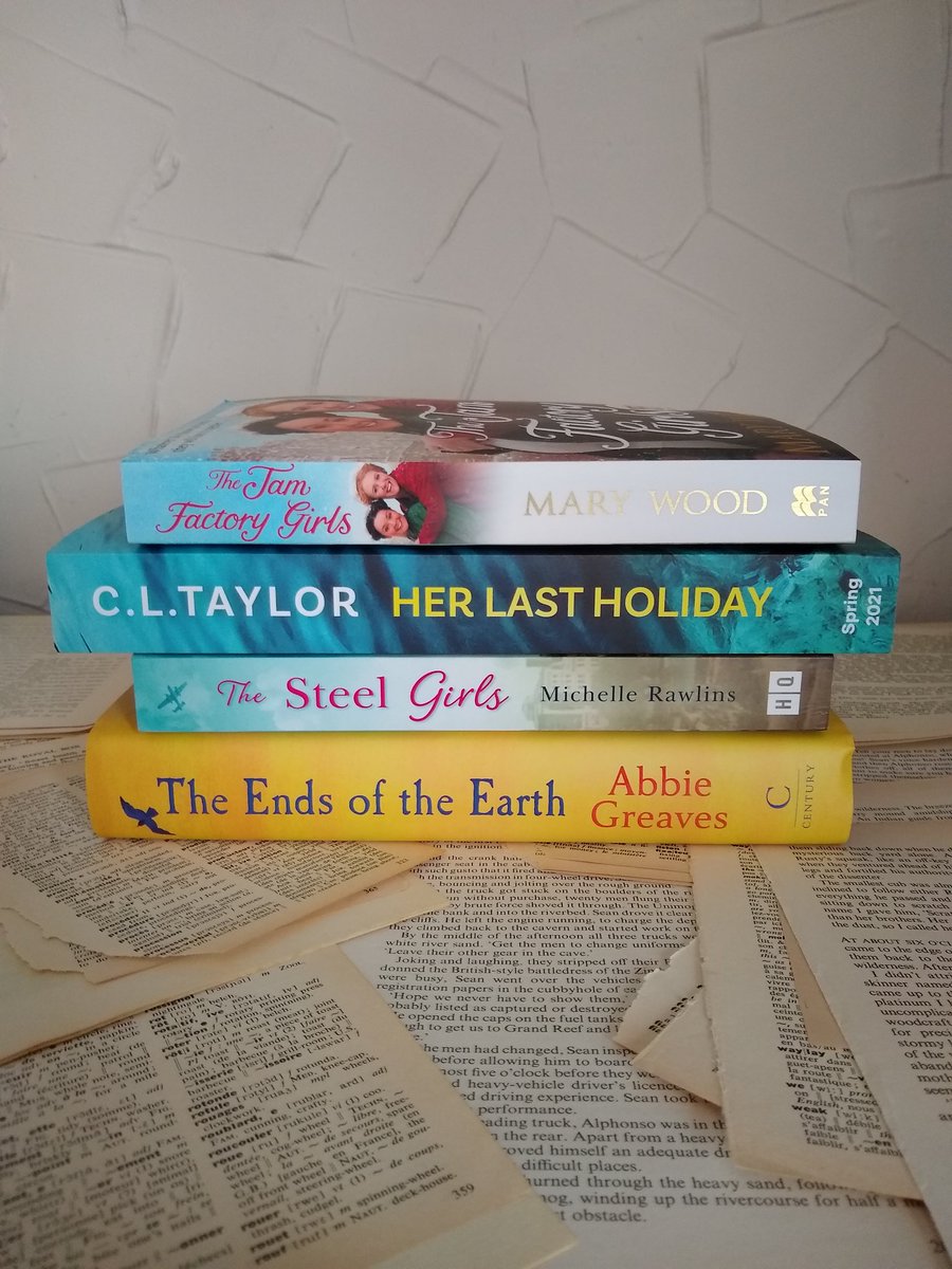 ShortBookScribe's tweet photo. #LastNowNextReads

Last - #TheJamFactoryGirls by @Authormary.

Now - #HerLastHoliday by @CLTaylorauthor.

Next - either #TheEndsOfTheEarth by @AbbieGreaves1 or #TheSteelGirls by @Mrawlins1974 (planning to read both just not sure which one first). https://t.co/O1MHIGDdsI