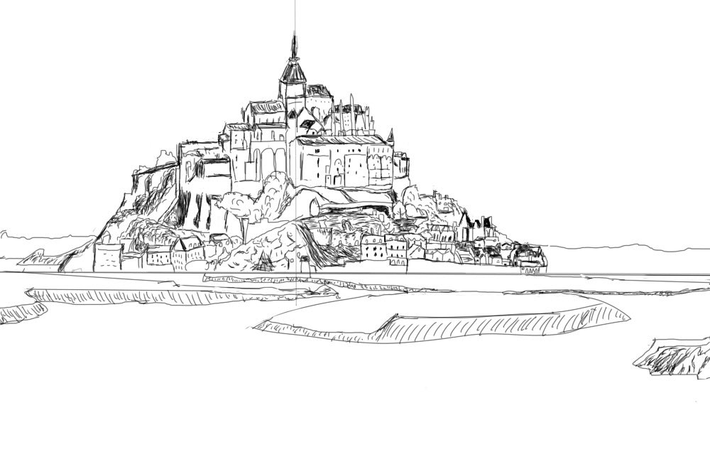 モンサンミッシェル のイラスト マンガ作品 24 件 Twoucan モンサンミッシェル のイラスト マンガ作品 24 件 Twoucan