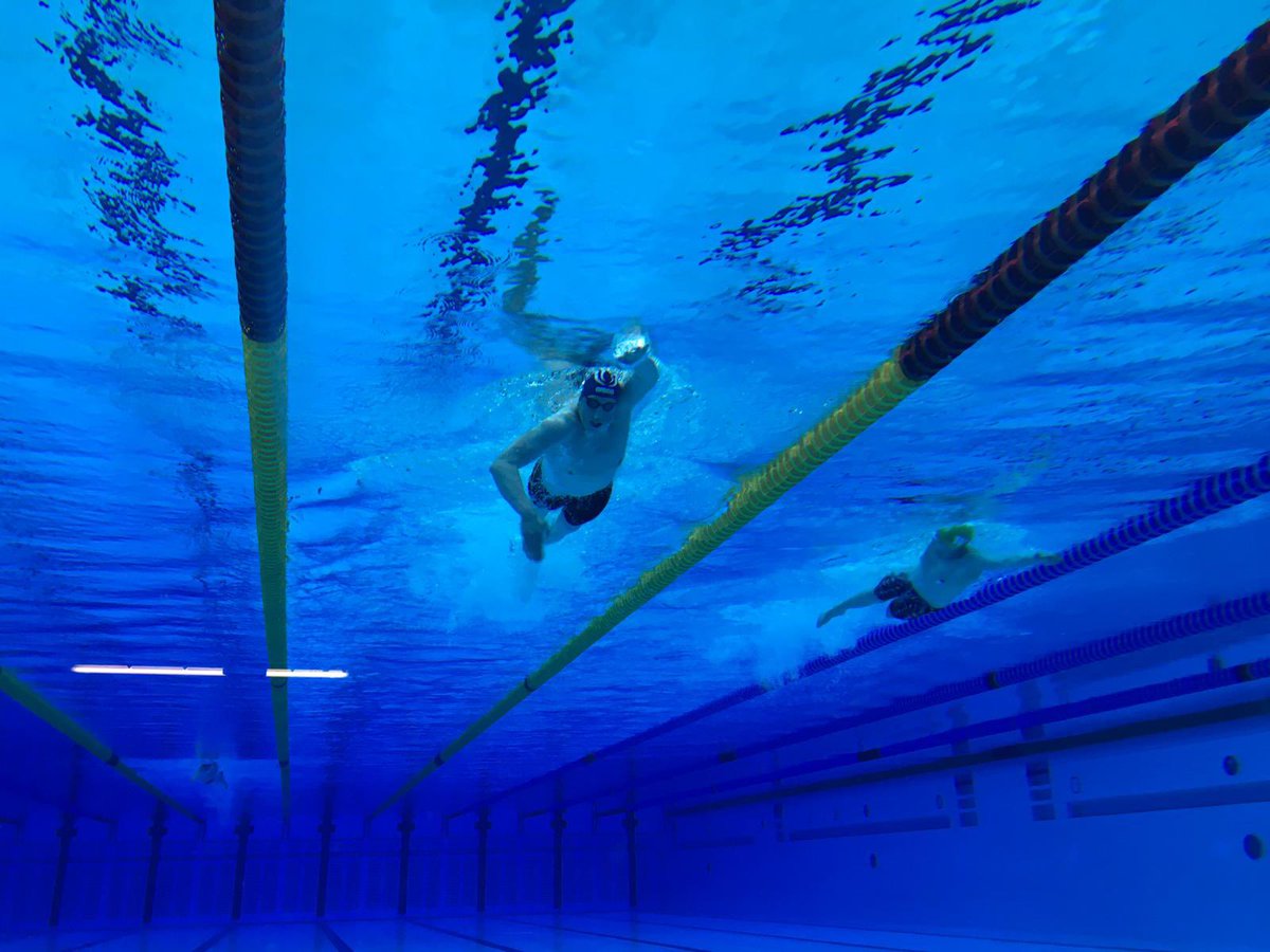 The first of the men’s 1500m freestyle heats rounds out our Sunday morning #BSST21 session

<a href="/NSC_Swim/">Northampton Swimming Club 🏊🏻‍♀️🏊🏻‍♂️</a>’s Jackson O’Rourke sets a new PB on his way to being first to the wall 👌