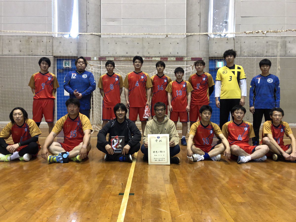 UUUUMA4's tweet photo. 第54回茨城県クラブクラブハンドボール選手権大会(関東予選会)  兼 第26回茨城県社会人ハンドボール選手権大会茨城県予選会
優勝しました🏆

若者の力はすごい👏

 #麻生フェニックス  
 #ハンドボール https://t.co/ERfUMdjoce
