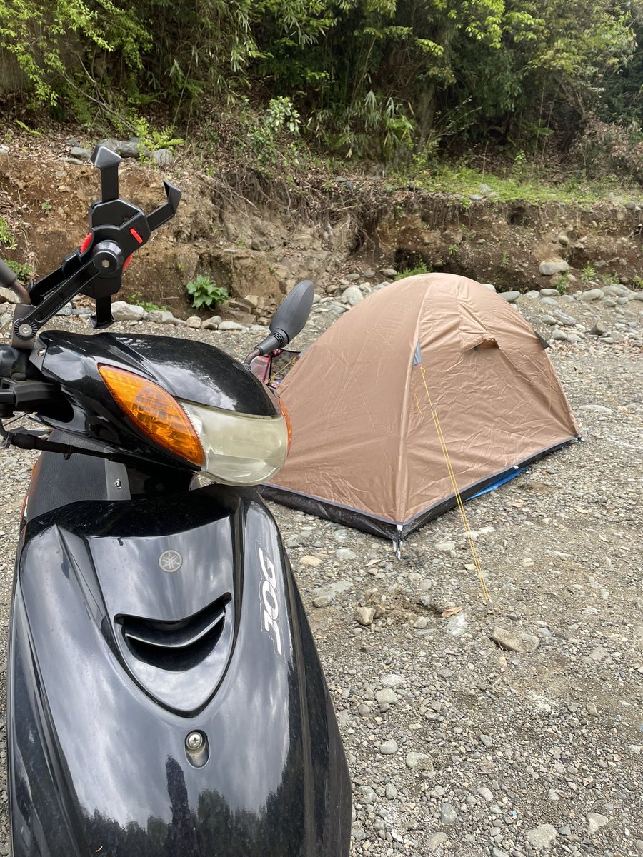 スクーターキャンプ